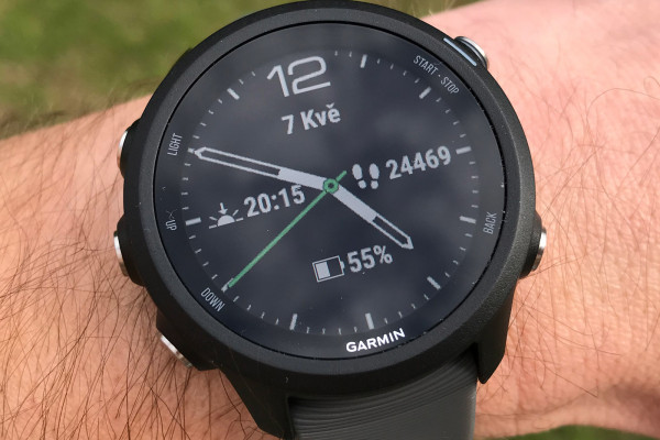 Forerunner 245 | Život s Garminem