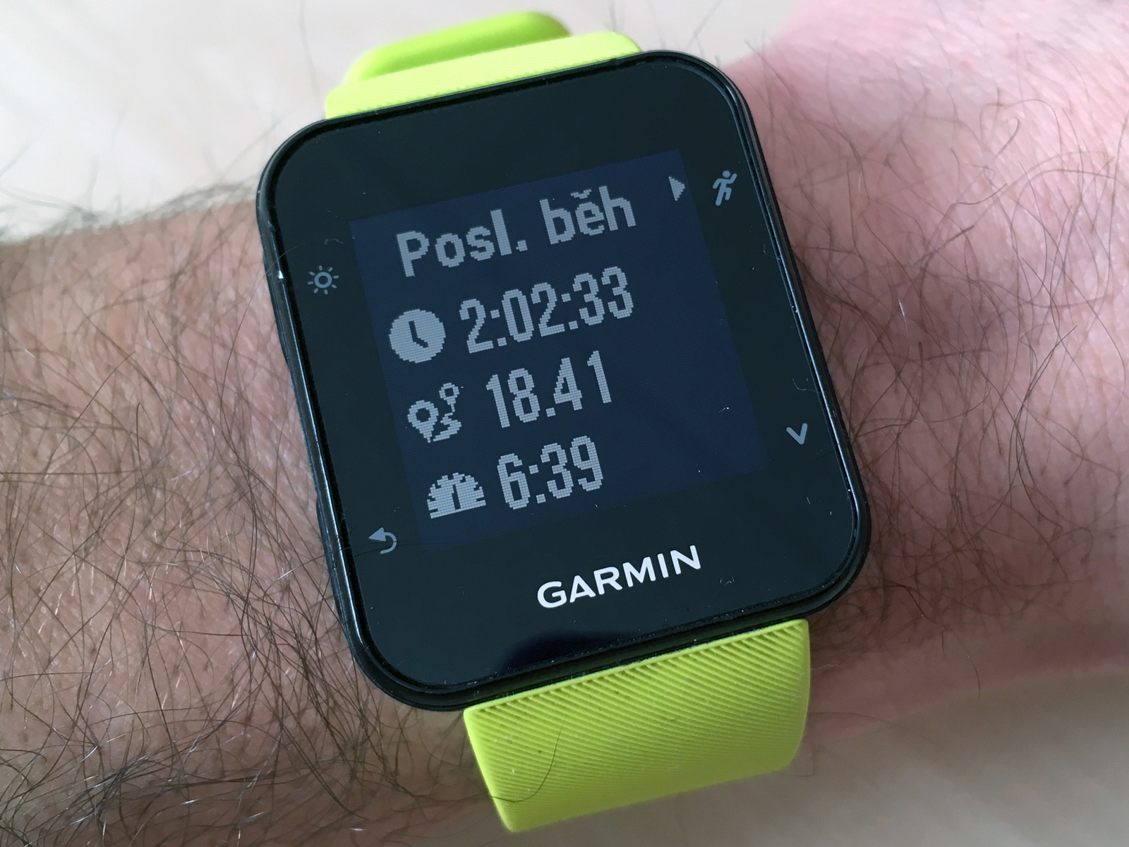 Garmin forerunner shop 35 cena