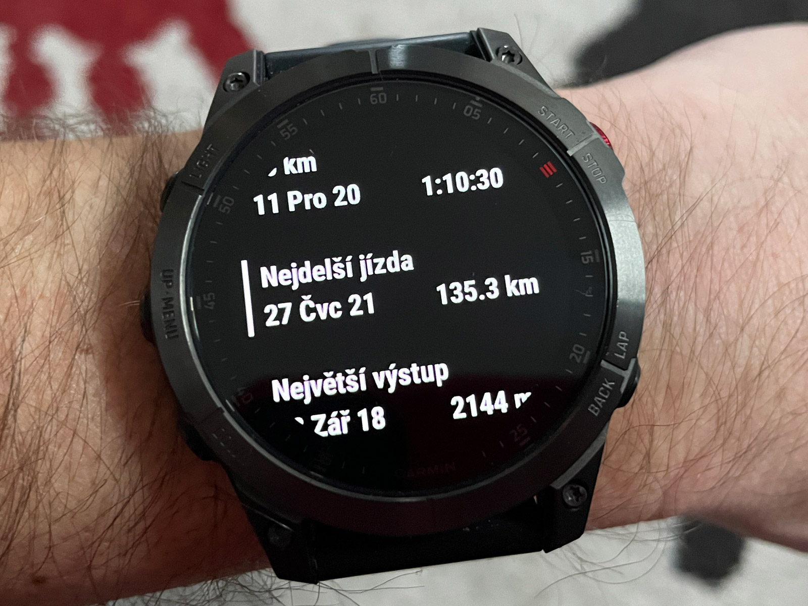 Recenze: chytré hodinky Garmin EPIX 2 Sapphire