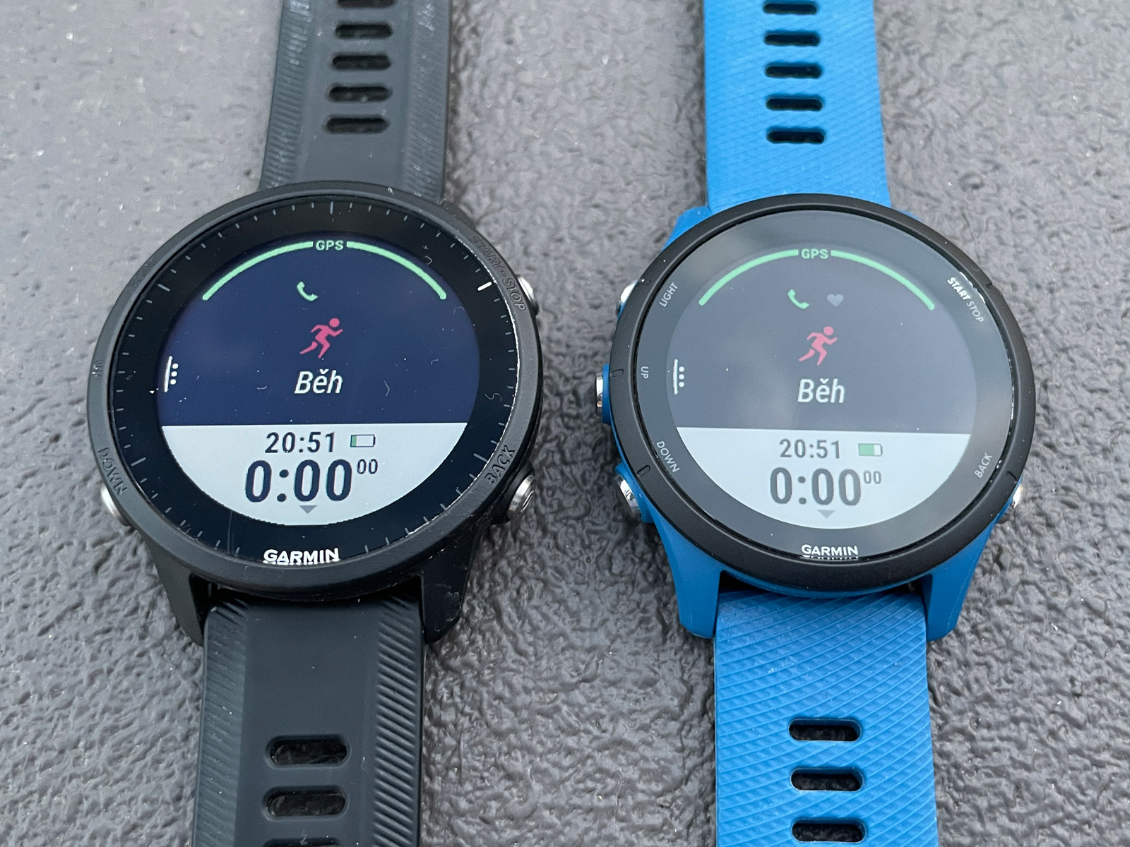 Garmin Forerunner 255 and 955