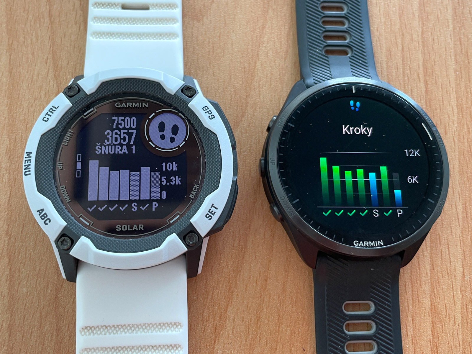 Garmin instinct solar vs forerunner 945 cheap