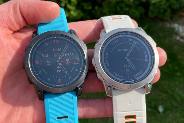 HUAYUWA 2 Custodie Protettive TPU Per Garmin EPIX PRO 51mm / Fenix 7X PRO – Nero+Arancione
