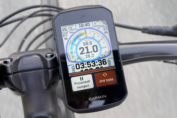 Ztráta signálu na Edge 850