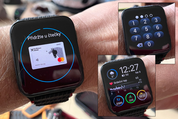 Drobný problém s Garmin Pay