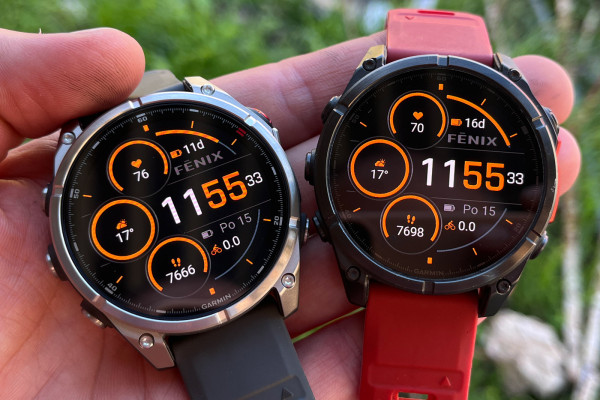 Fénix 8 Pro vs. Fénix 8