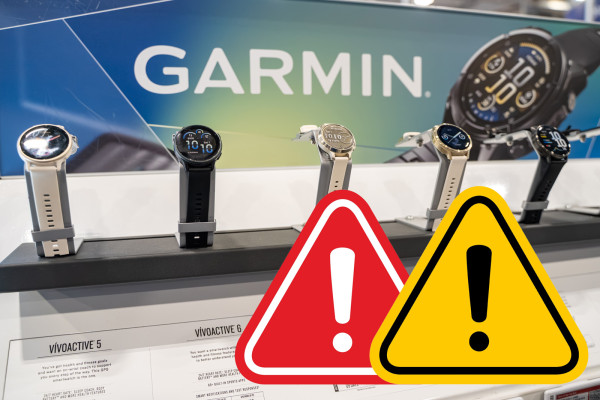 Garmin jede na plný plyn