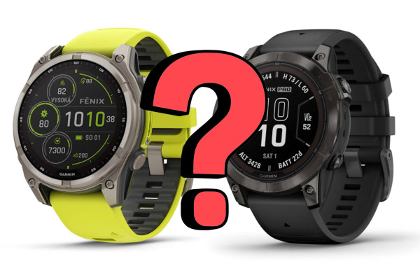 Hodinky Fénix 8 vs. Fénix 7