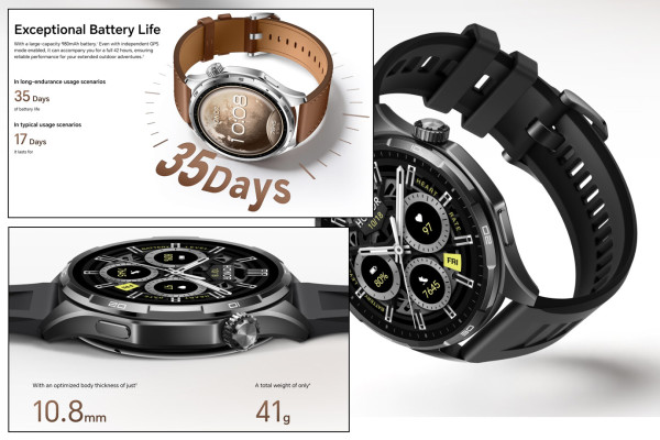 Honor Watch 6 s velkou baterií
