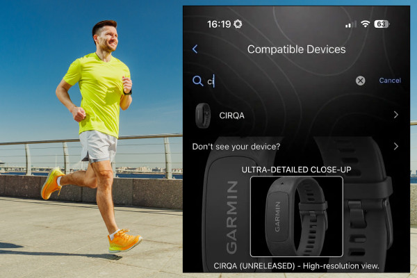 CIRQA v Connect IQ