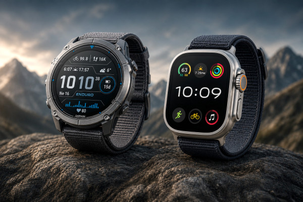 Garmin Enduro vs. Apple Watch Ultra