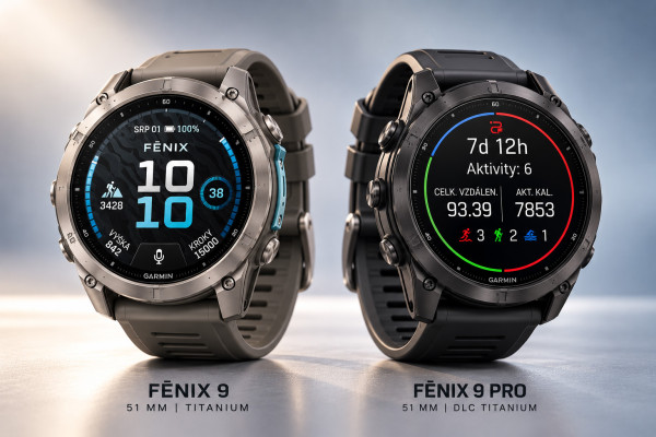 Fénix 9 vs. Fénix 9 Pro