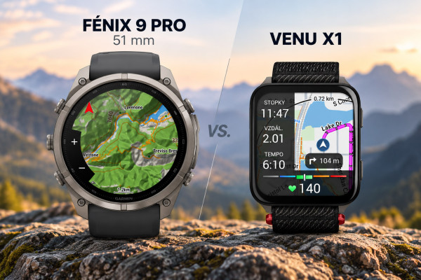 Fénix 9 Pro vs. Venu X1