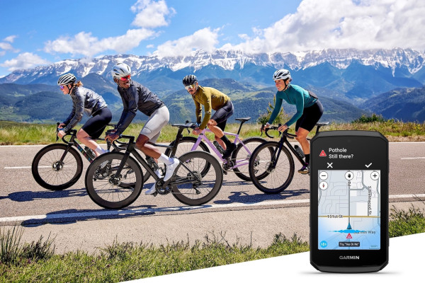 Nová cyklonavigace Edge 1060