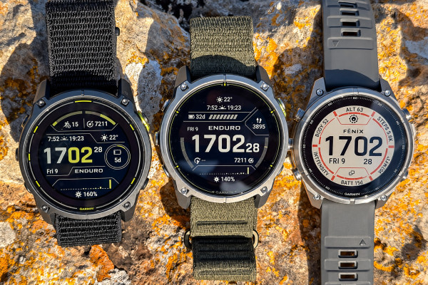 Enduro 3, Enduro 4 a F9 Pro Solar