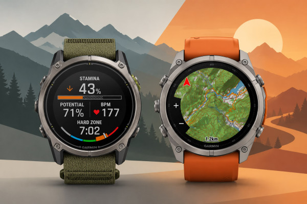 Enduro 4 a Fénix 9 Pro