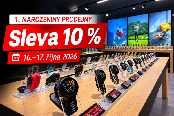 Kompletní sportovní sortiment Garminu