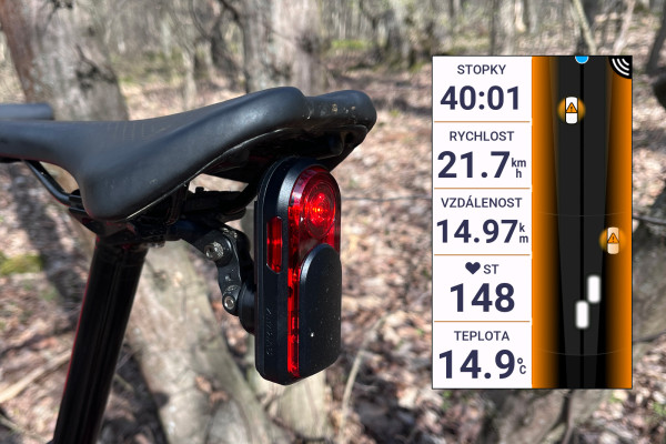 Radar RearVue 820