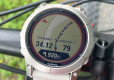 F7X Pro: Datová pole na mapě
