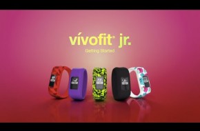 Embedded thumbnail for Náramek Vivofit junior: Video, které vás seznámí s dětským fitness náramkem