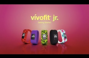 Embedded thumbnail for Náramek Vivofit junior: Video, které vás seznámí s dětským fitness náramkem