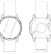 Designový patent hodinek