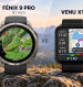 Fénix 9 Pro vs. Venu X1