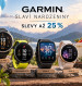 Garmin slaví