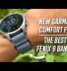 Embedded thumbnail for Nové řemínky ComfortFit pro Fénix 9: Vyzkoušeno v praxi plus srovnání se starším UltraFit (tested by DesFit)